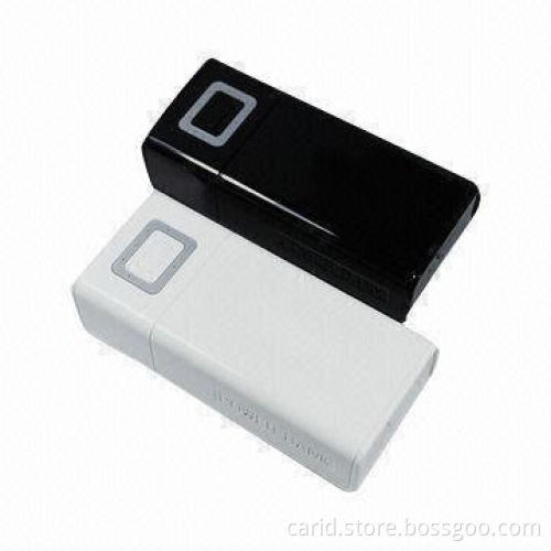 Power/Mobile Phone Chargers with 2,000mAh/3.7V Battery Capacity and 5V, 1,000mA Input